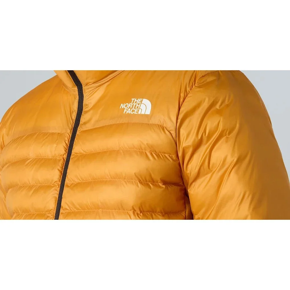 The North Face Men's Terra Packable Down Puffer Jacket Men XXL Yellow NWT